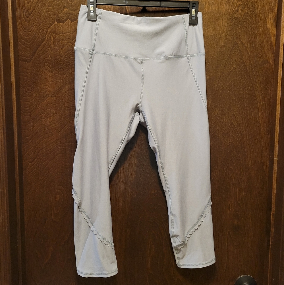 RBX Gray Capri Leggings NWT